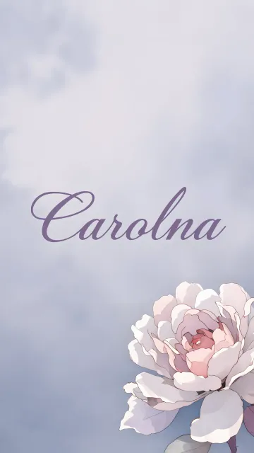 Carolina - Elegancia Pastel