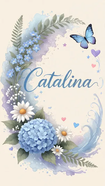 Catalina - Jardín de Hortensias