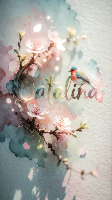 Catalina - Amanecer de Primavera