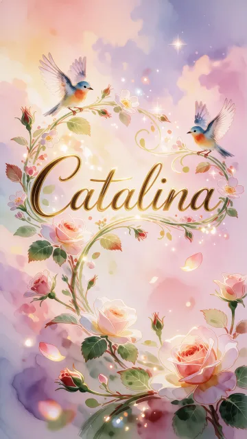 Catalina - Jardín Mágico Primaveral