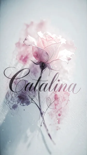 Catalina - Rosa Eterna