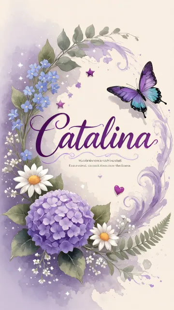 Catalina - Místico Lila