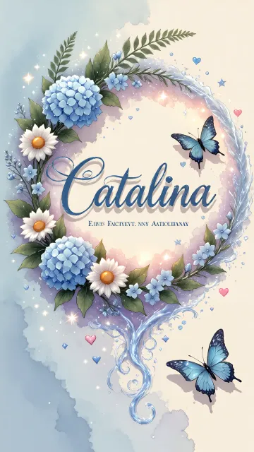 Catalina - Magia en Cursiva