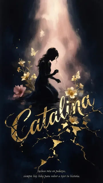 Catalina - Elegancia y Resiliencia de Oro