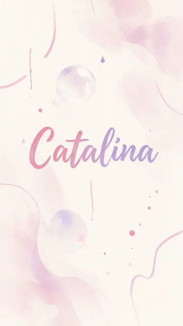 Catalina - Sueños en Tonos Pastel