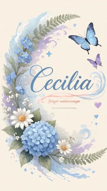 Cecilia - Jardín de Hortensias