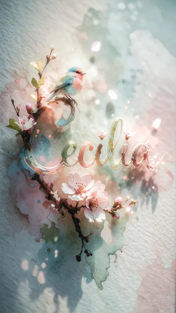 Cecilia - Amanecer de Primavera