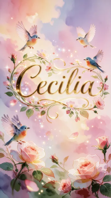 Cecilia - Jardín Mágico Primaveral