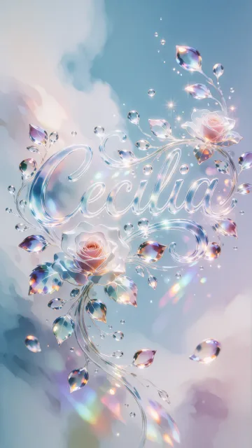 Cecilia - Cristal Etéreo