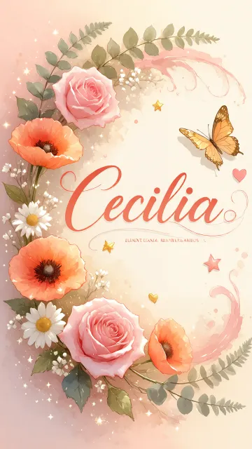 Cecilia - Romance Dorado