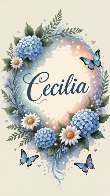 Cecilia - Magia en Cursiva