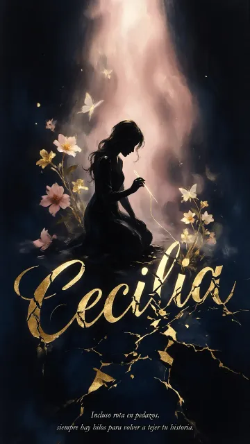 Cecilia - Elegancia y Resiliencia de Oro