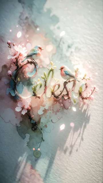 Celeste - Amanecer de Primavera