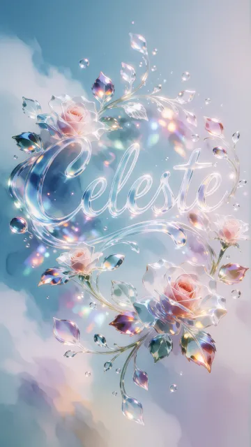 Celeste - Cristal Etéreo
