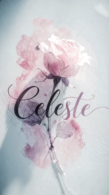 Celeste - Rosa Eterna