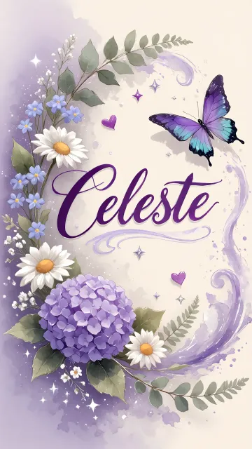 Celeste - Místico Lila