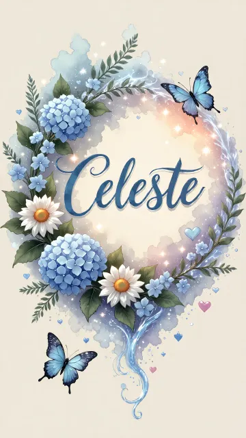 Celeste - Magia en Cursiva