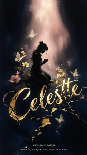 Celeste - Elegancia y Resiliencia de Oro