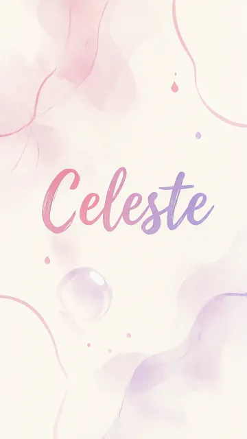 Celeste - Sueños en Tonos Pastel