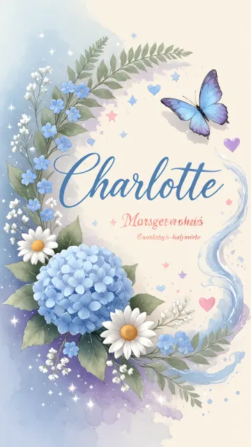Charlotte - Jardín de Hortensias