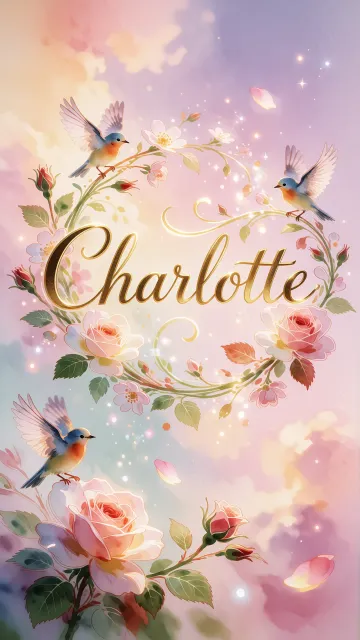 Charlotte - Jardín Mágico Primaveral