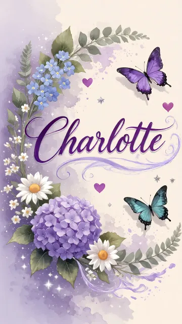 Charlotte - Místico Lila