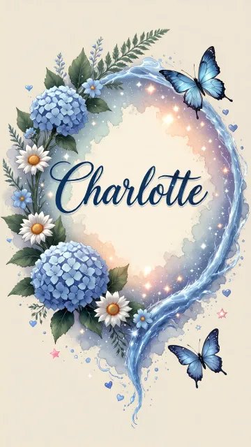 Charlotte - Magia en Cursiva