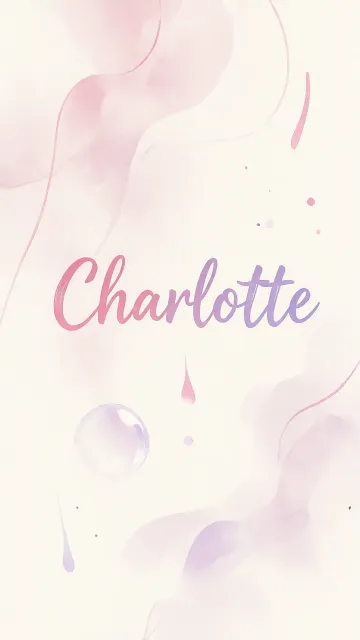 Charlotte - Sueños en Tonos Pastel