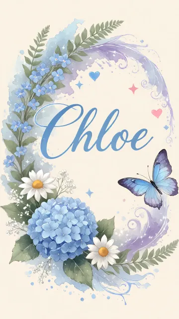 Chloe - Jardín de Hortensias