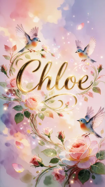 Chloe - Jardín Mágico Primaveral
