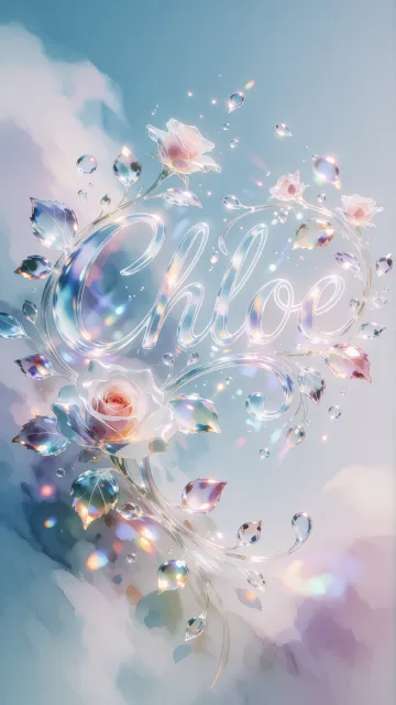 Chloe - Cristal Etéreo