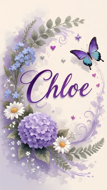Chloe - Místico Lila