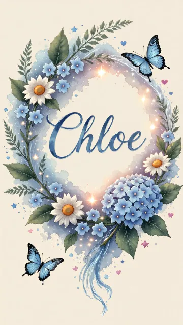 Chloe - Magia en Cursiva