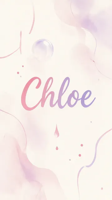 Chloe - Sueños en Tonos Pastel