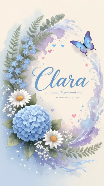 Clara - Jardín de Hortensias