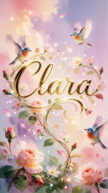 Clara - Jardín Mágico Primaveral