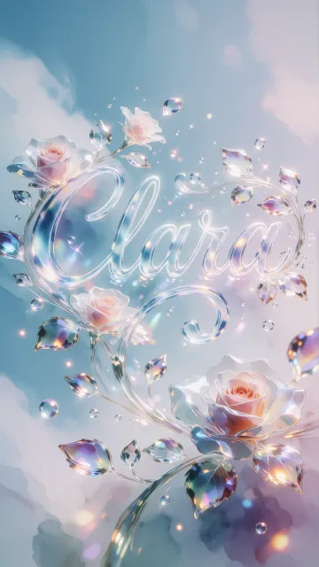 Clara - Cristal Etéreo