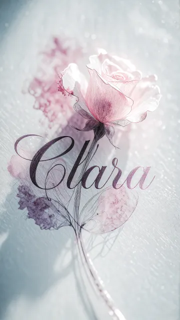Clara - Rosa Eterna