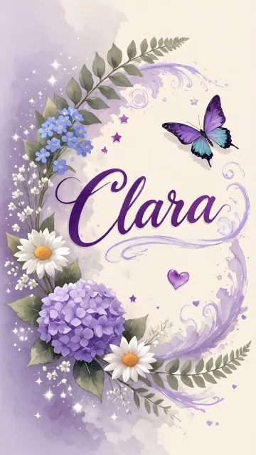 Clara - Místico Lila