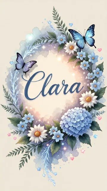 Clara - Magia en Cursiva