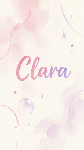 Clara - Sueños en Tonos Pastel