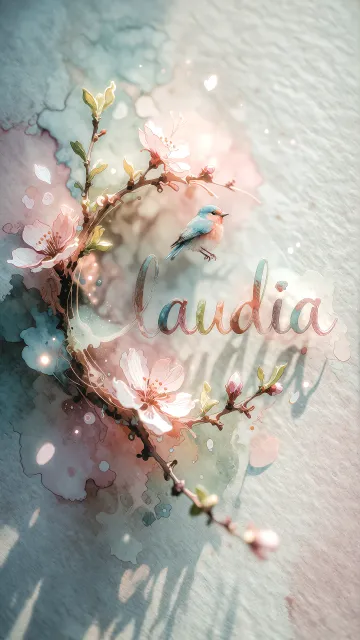Claudia - Amanecer de Primavera