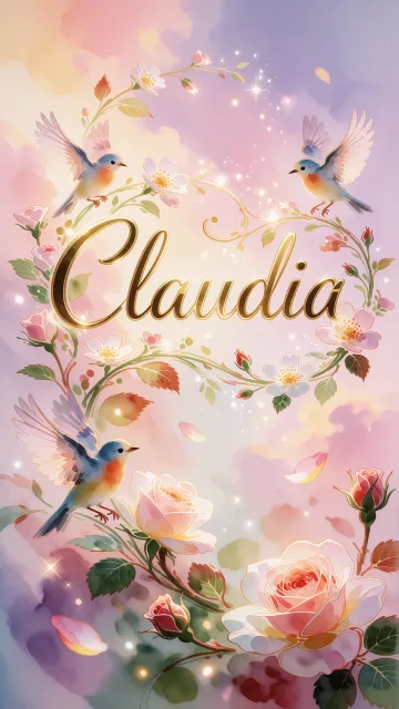 Claudia - Jardín Mágico Primaveral