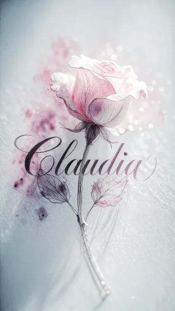 Claudia - Rosa Eterna