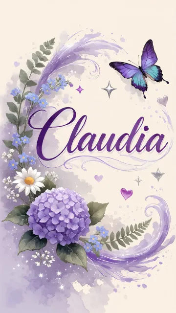 Claudia - Místico Lila