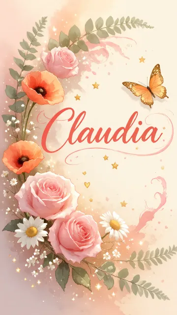 Claudia - Romance Dorado