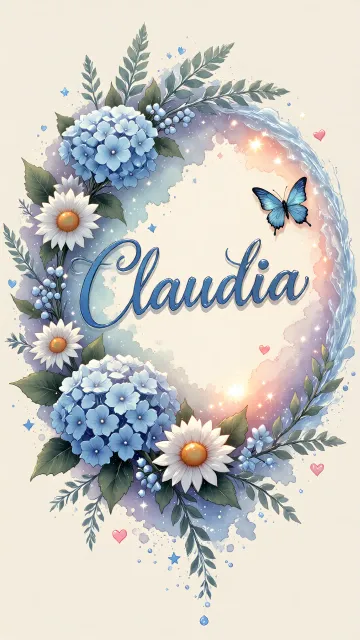 Claudia - Magia en Cursiva