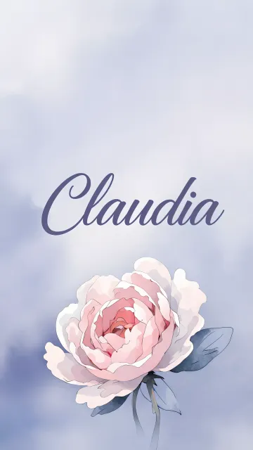 Claudia - Elegancia Pastel