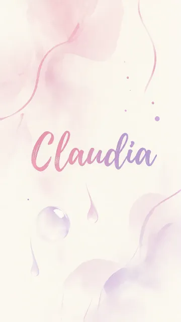 Claudia - Sueños en Tonos Pastel