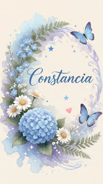 Constancia - Jardín de Hortensias